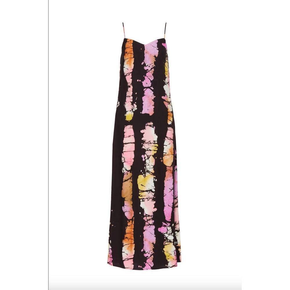 Busayo Tie Dye Slip Dress Sz S - Picture 5 of 9